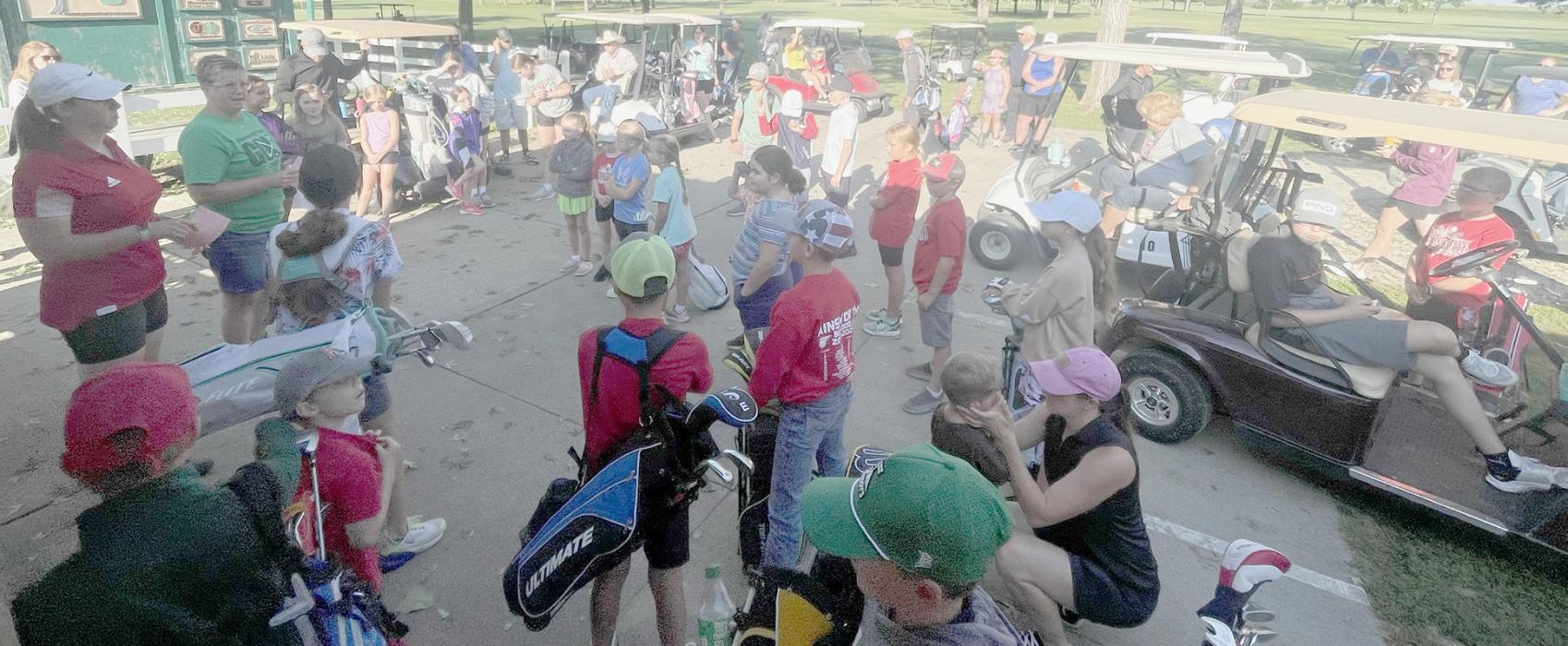 Youth Golf Tournament Held at the Ainsworth Municipal Golf Course