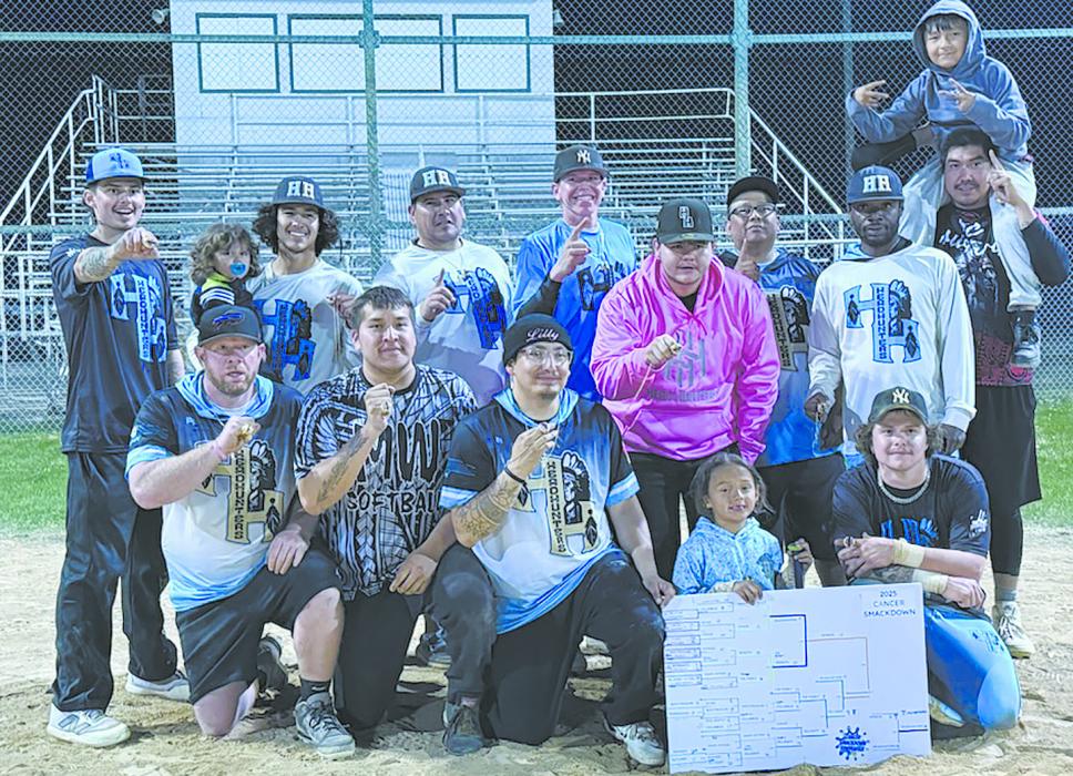 Team Head Hunters won the tournament. The team lost one game to the second place team, Monsta, but came back in the final game of the night to take home their championship rings.