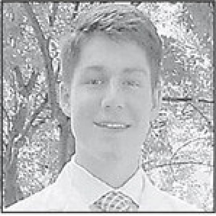 Ben Arens Awarded Dr. Alan C. Brewster Medical Scholarship