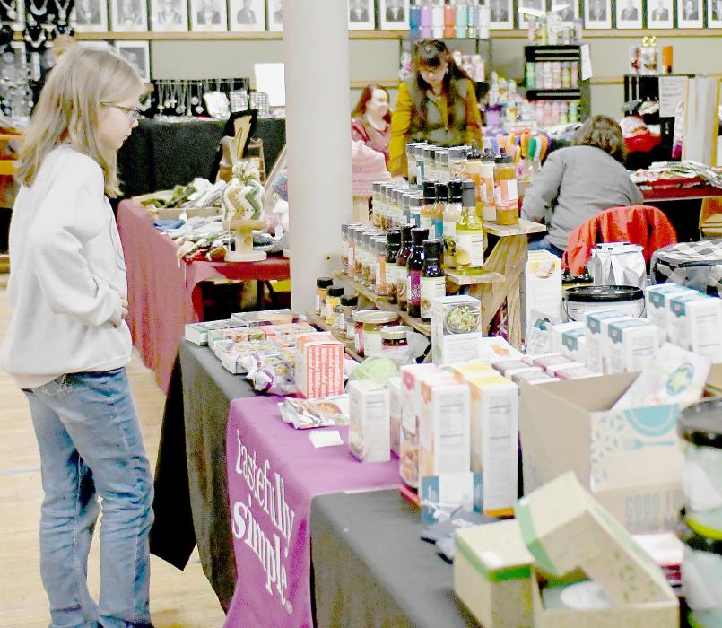 Does Holiday Fair, Soup Supper and Potato Topper Brings People Together