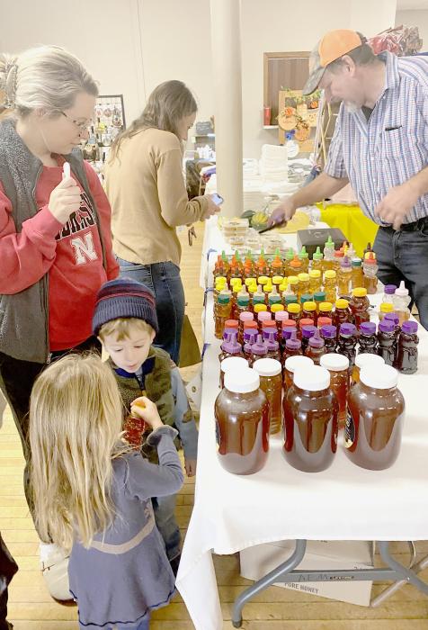 Does Holiday Fair, Soup Supper and Potato Topper Brings People Together