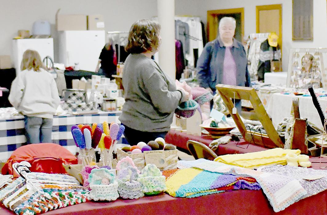 Does Holiday Fair, Soup Supper and Potato Topper Brings People Together