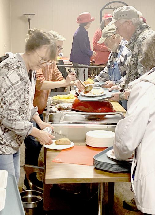 Does Holiday Fair, Soup Supper and Potato Topper Brings People Together