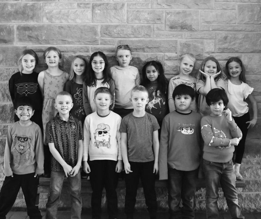 Brenda Konkoleski’s first-graders explain which Christmas character they would like to spend time with, and what they would like to do with that character.