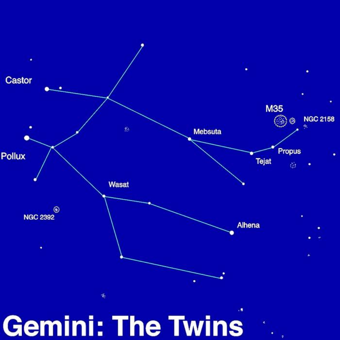 Hang Out with the Twins of Gemini