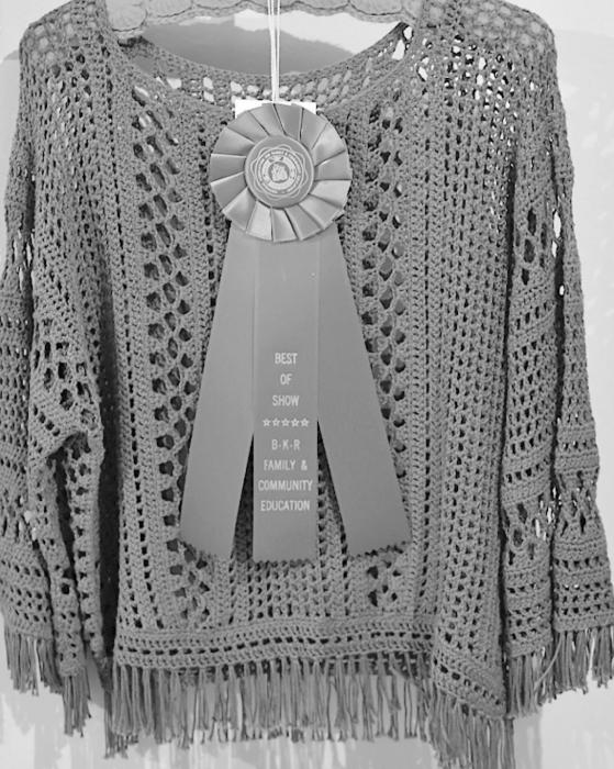 Rudnick and Skillman Have Best of Show in Needlework and Will Be Entered at the 2022 Nebraska State Fair