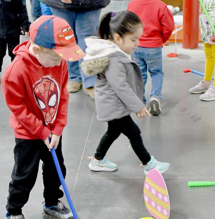 Ainsworth FFA Chapter’s “Hopping Into Easter” Event Brings Out Kids