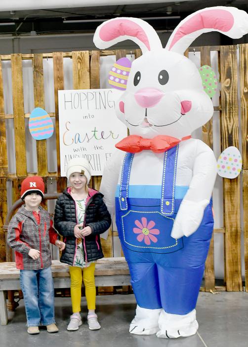 Ainsworth FFA Chapter’s “Hopping Into Easter” Event Brings Out Kids