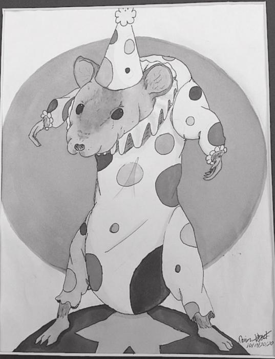 Ainsworth Art Students Participate in Mullen Art Show