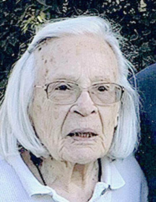 R. Lucy Vargason, 97