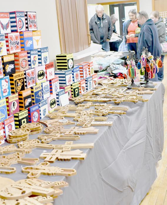 Ainsworth Does Drove #54 Holds Annual Holiday Fair