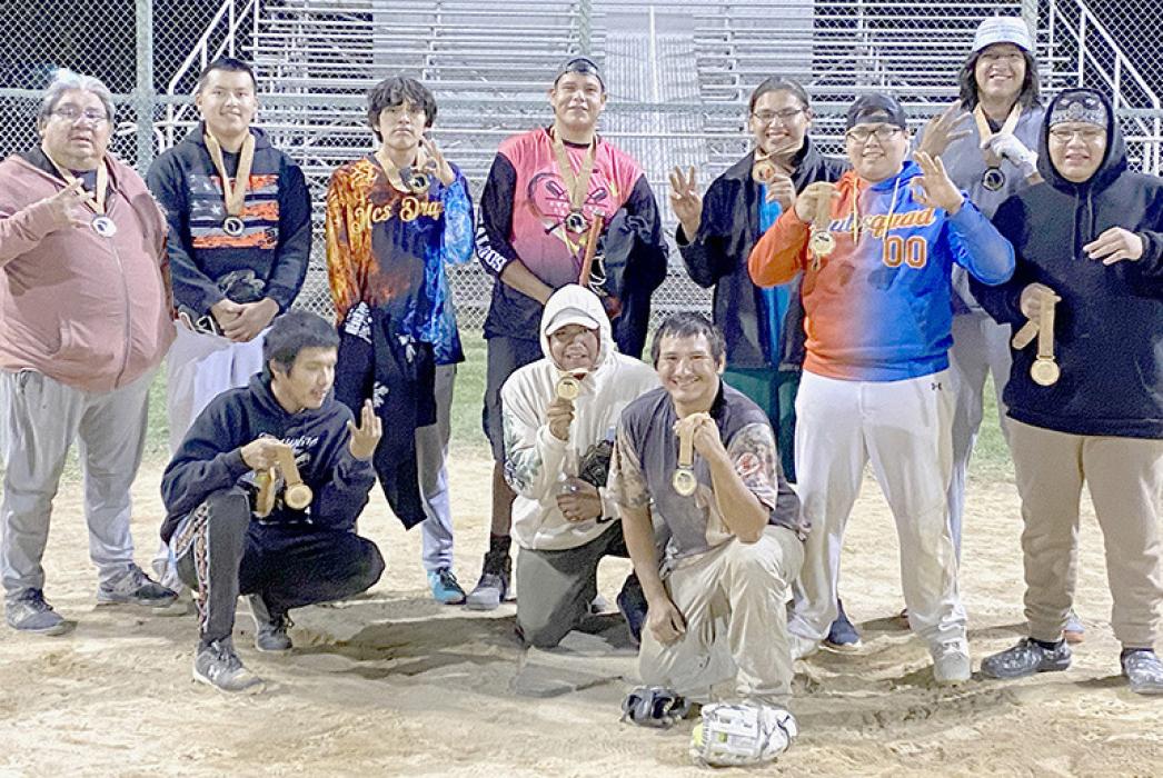 Ellsworth Raiders Take First Place in 2024 October Challenge Softball Tournament