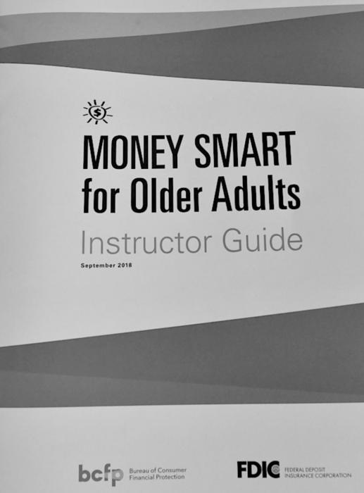 Instructional Guide “Money Smart for Older Adults” Available for Free in Ainsworth