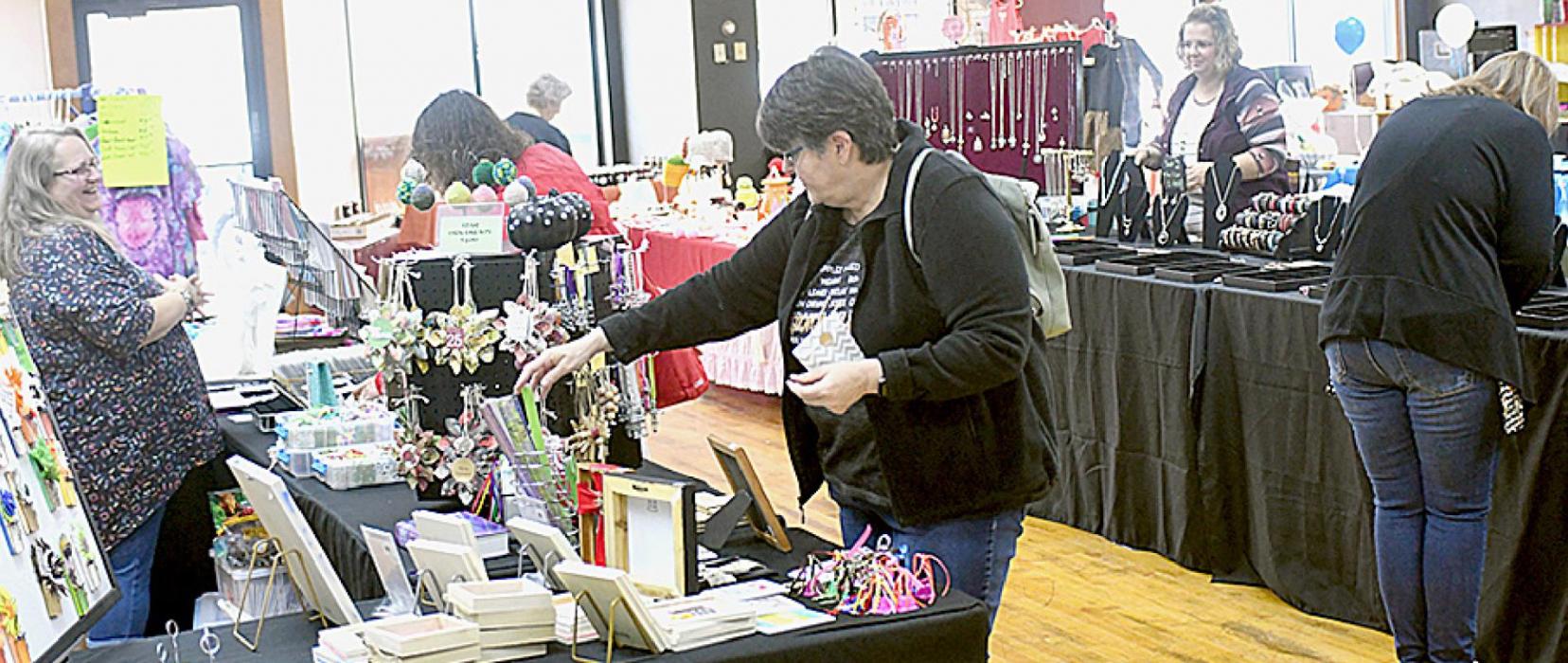 Holiday Craft and Vendor Fair Held on November 6th