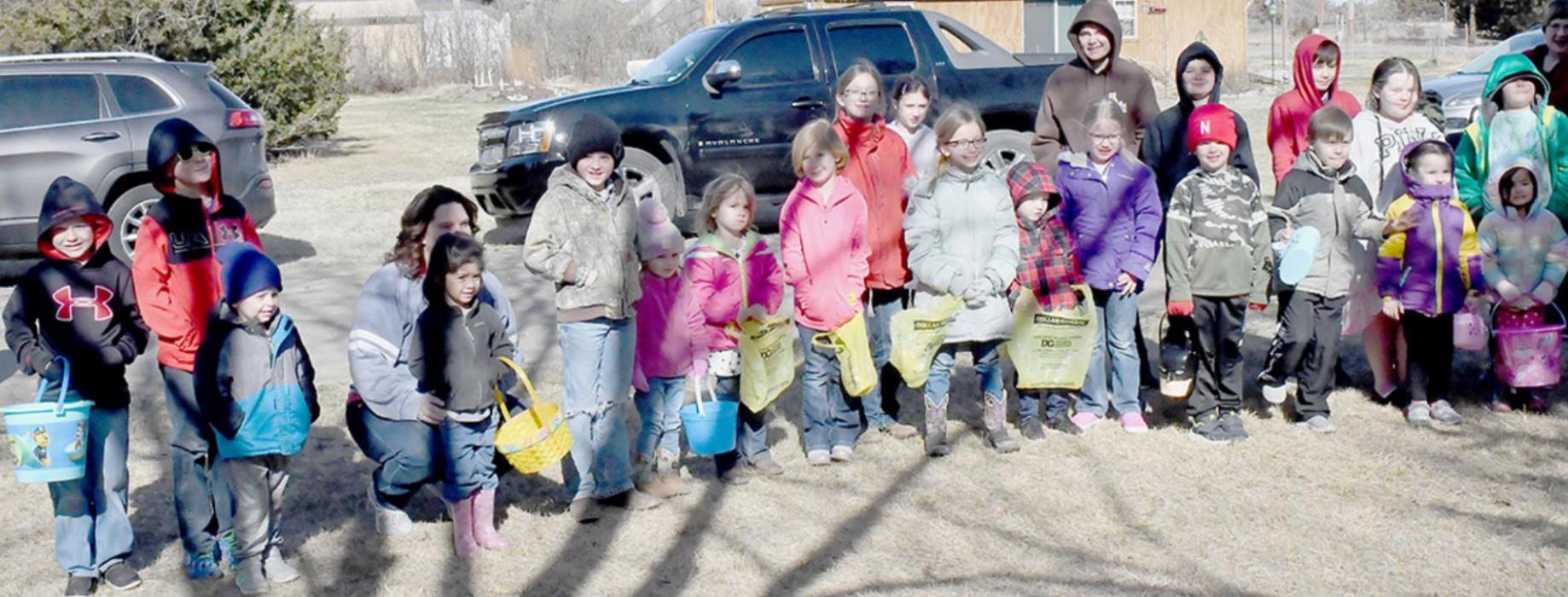 Long Pine Easter Egg Hunt