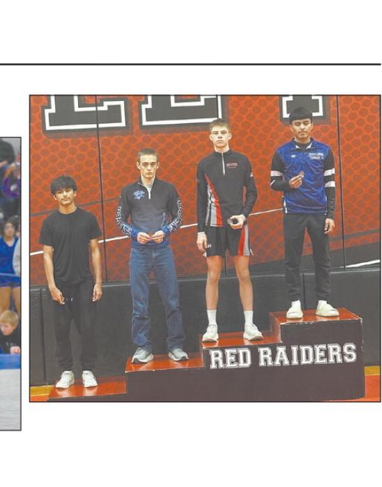 Holden Beel was the 120 lb. runner-up at the South Loup Invitational. Beel went 2-1 during the Invite.