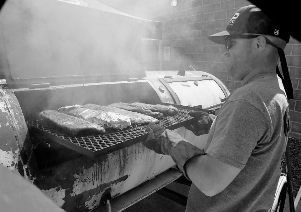 GJW Team Wins Ainsworth Fire Department’s 7th Annual RibFest