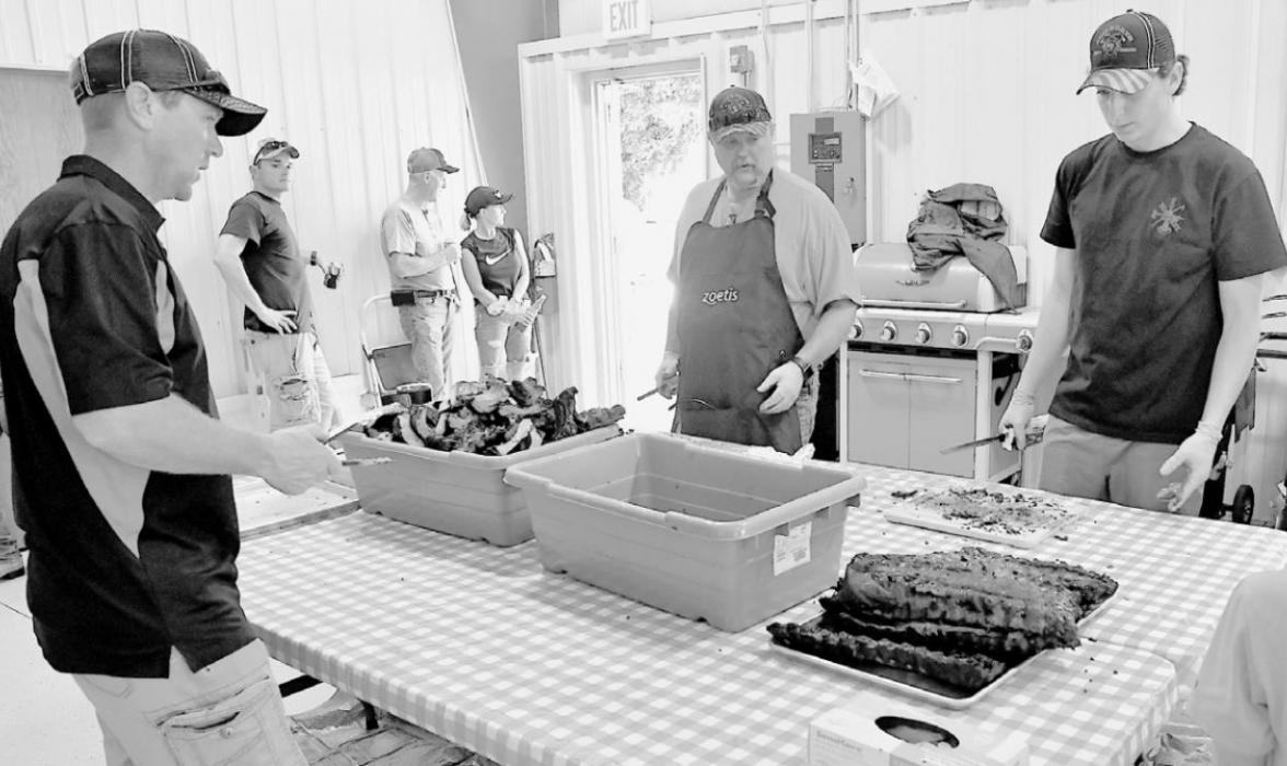 GJW Team Wins Ainsworth Fire Department’s 7th Annual RibFest