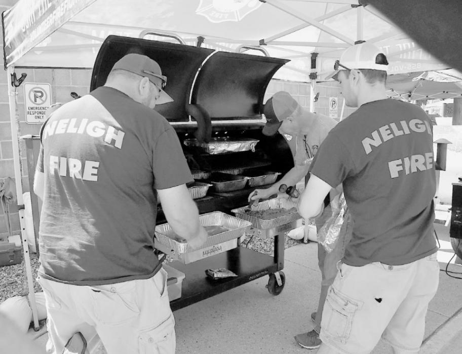 GJW Team Wins Ainsworth Fire Department’s 7th Annual RibFest