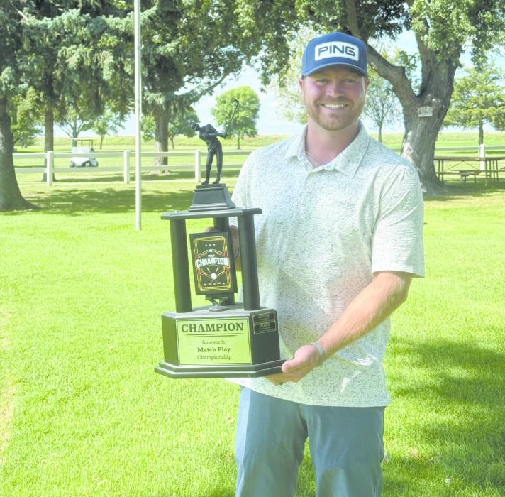 Nick Martin Wins Ainsworth Match Play Championship