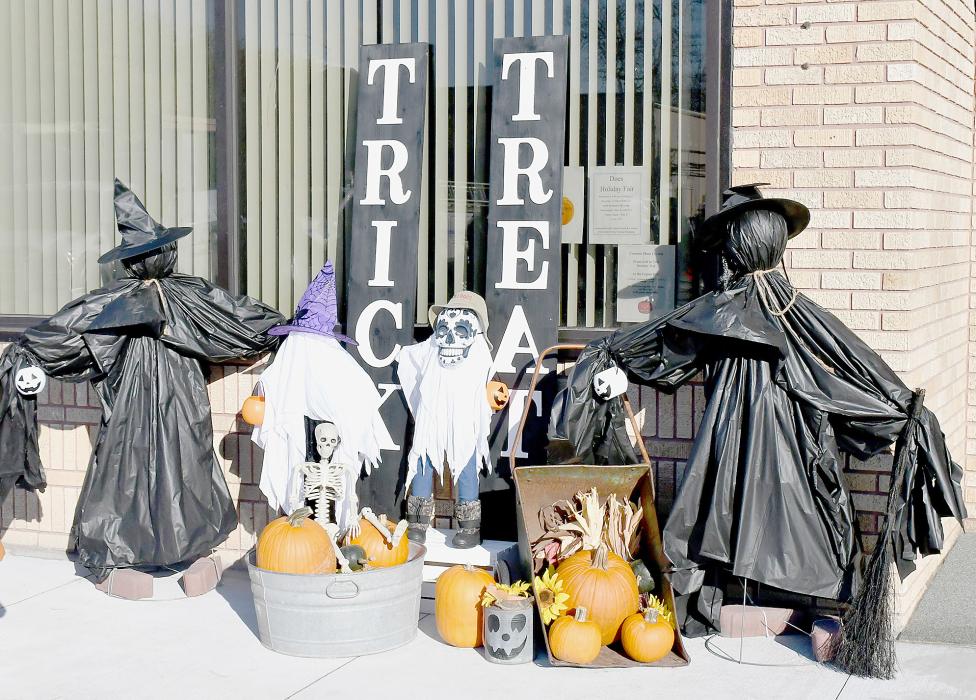 Businesses and Organizations Came Out in Full Force for All the Trick or Treaters in Ainsworth