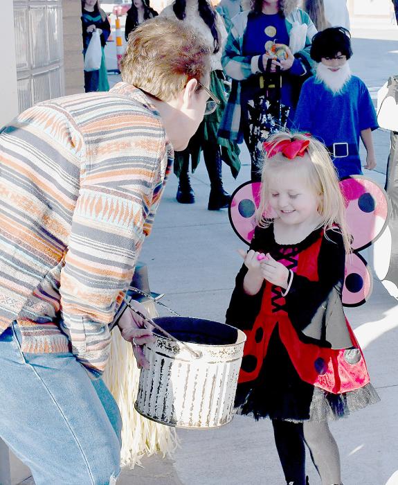 Businesses and Organizations Came Out in Full Force for All the Trick or Treaters in Ainsworth
