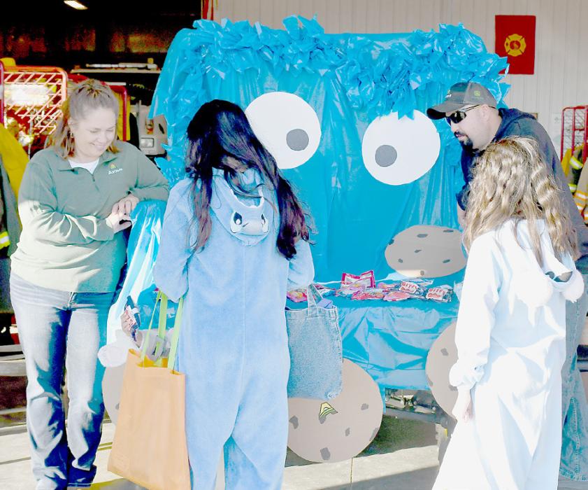 Businesses and Organizations Came Out in Full Force for All the Trick or Treaters in Ainsworth