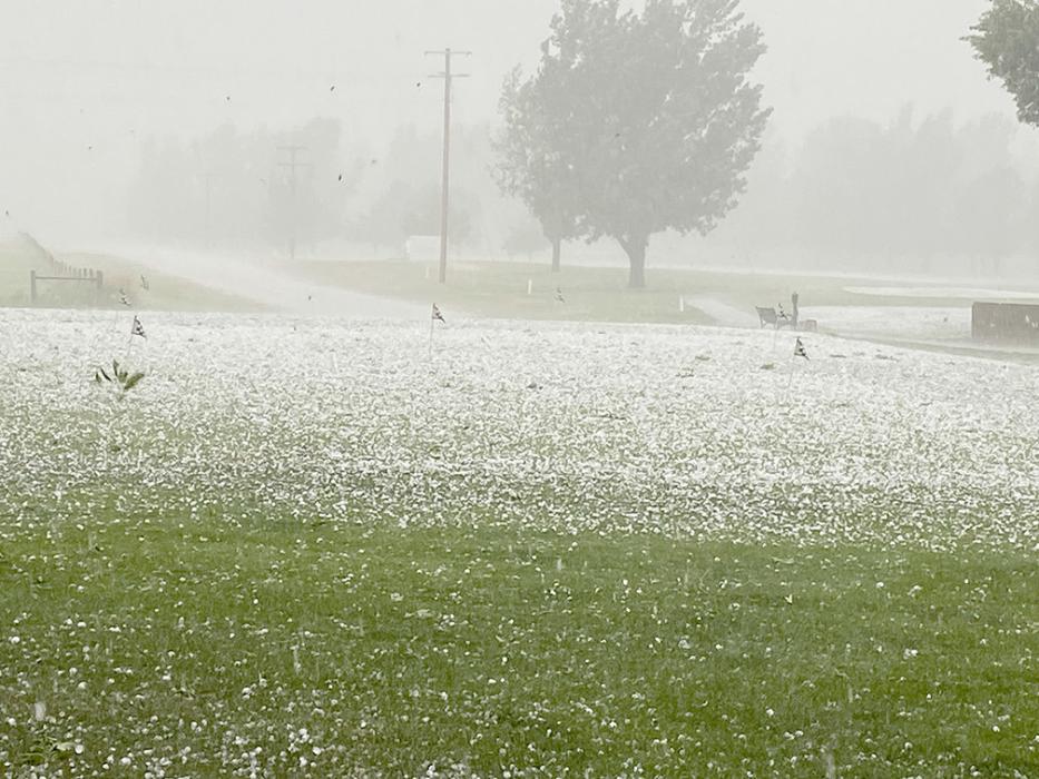Severe Thunderstorm Sweeps Through Western Brown County