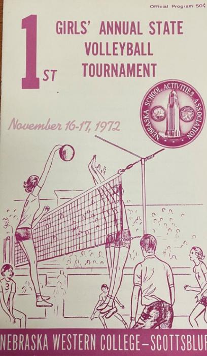 2021 marks Year 50 of AHS High School Volleyball and the NSAA State Tournament.