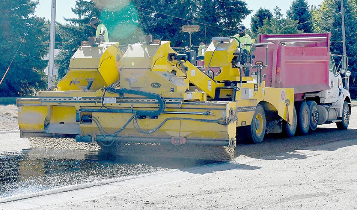 City of Ainsworth Armor Coats Several Streets on September 25th