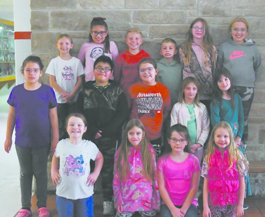 Mrs. Reagan Fairhead’s third graders gave answers on what turkeys would be saying this week.