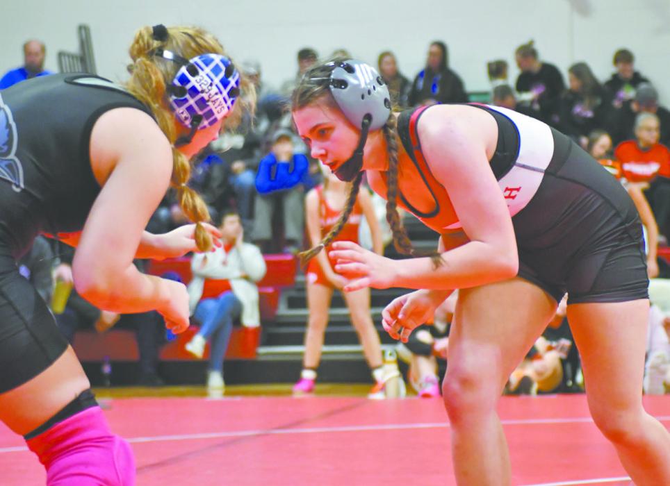 Freshman Makenna Koch went 1-2 during the Ord Invite.