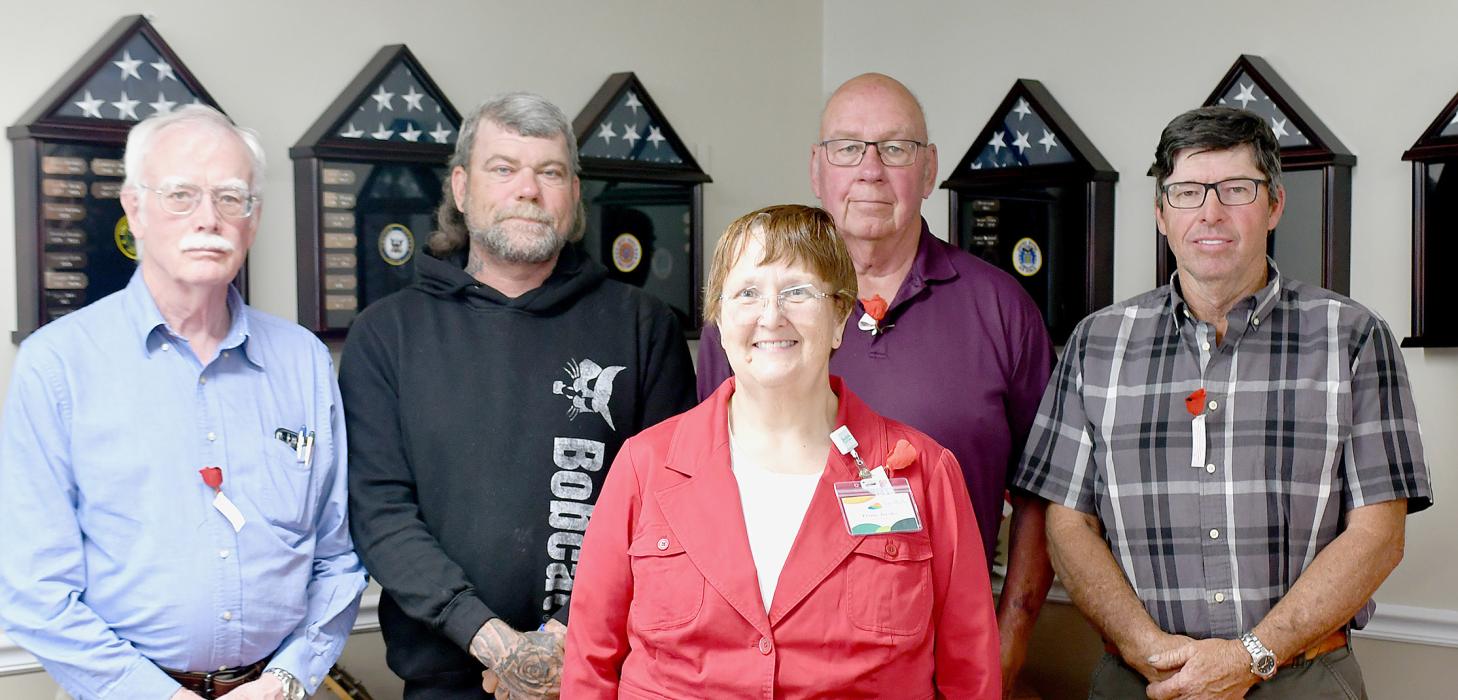 Sandhills Care Center Recognizes Veterans - Past and Present