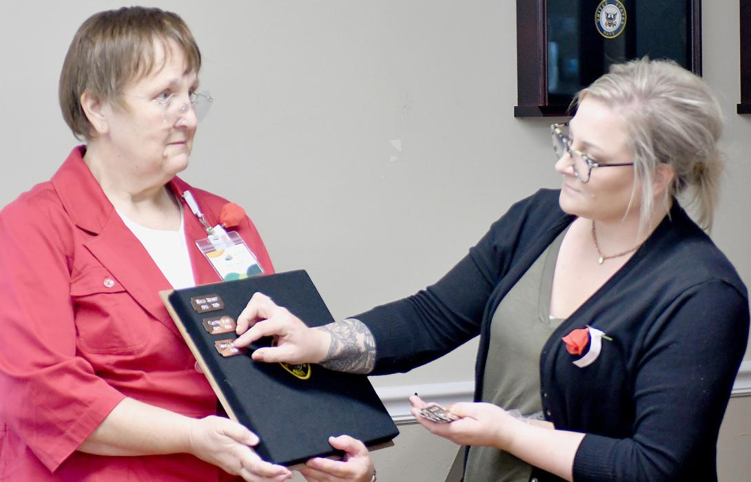 Sandhills Care Center Recognizes Veterans - Past and Present
