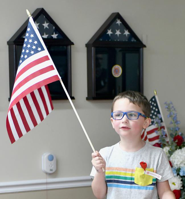 Sandhills Care Center Recognizes Veterans - Past and Present