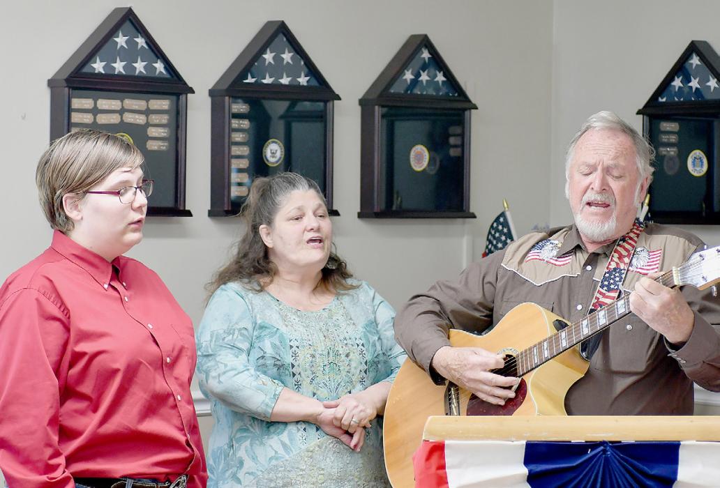 Sandhills Care Center Recognizes Veterans - Past and Present
