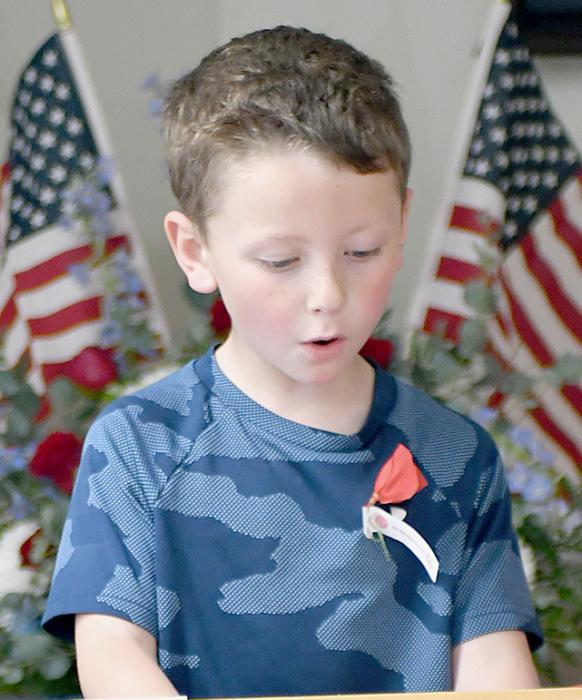 Sandhills Care Center Recognizes Veterans - Past and Present