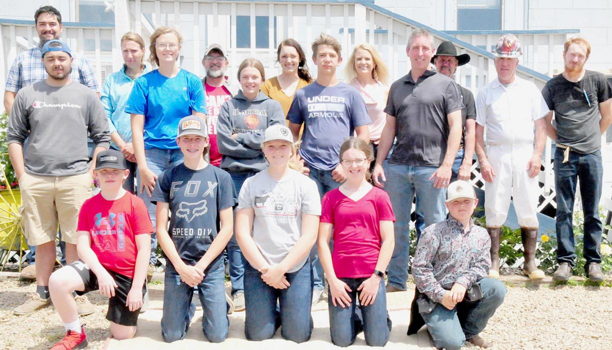 Students from Valentine, Atkinson, Thedford and Gordon participated in the first Steers for Students pilot program at Husker Meats in Ainsworth on June 29, 2022. The schools get an educational opportunity for their students, as well as free, locally sourced meat to serve their students during the school year. Ainsworth Star-Journal Photo
