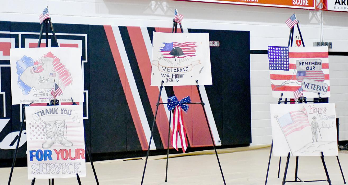 Student Veterans Posters to be Displayed at the Central Nebraska Veterans Home in Kearney