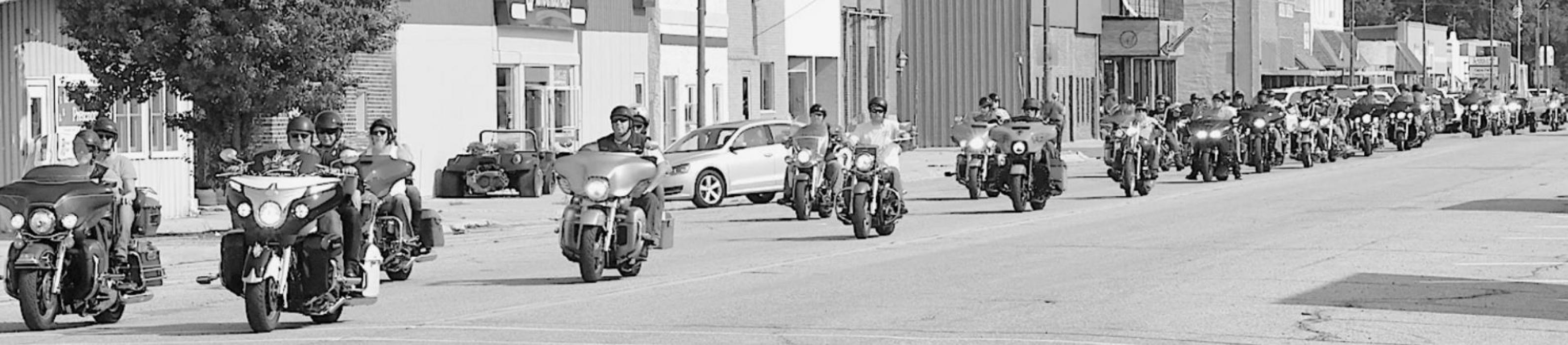 Sandhills Iron Horse Riders Draw Crowd of Bikers for 21st Annual Poker Run