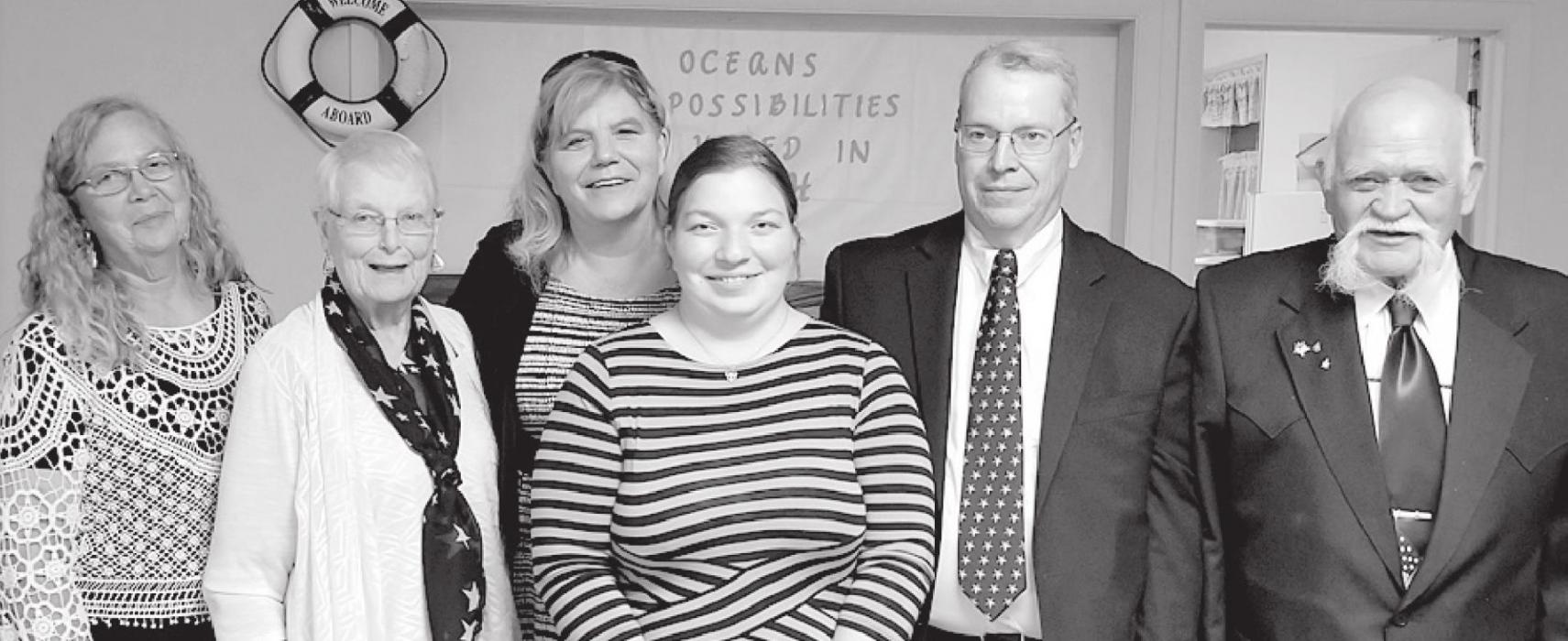 Bethany Chapter #113 Order of Eastern Star Initiates Jenny Brown at Recent Meeting
