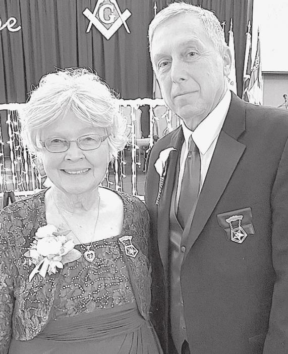 Sister Dottie Arent of Bethany Chapter #113 of Ainsworth and Brother David A. Westrosky of Queen Esther Chapter #1 of Nebraska City took over duties as the Worthy Grand Matron and Worthy Grand Patron of the Nebraska Order of Eastern Star.
