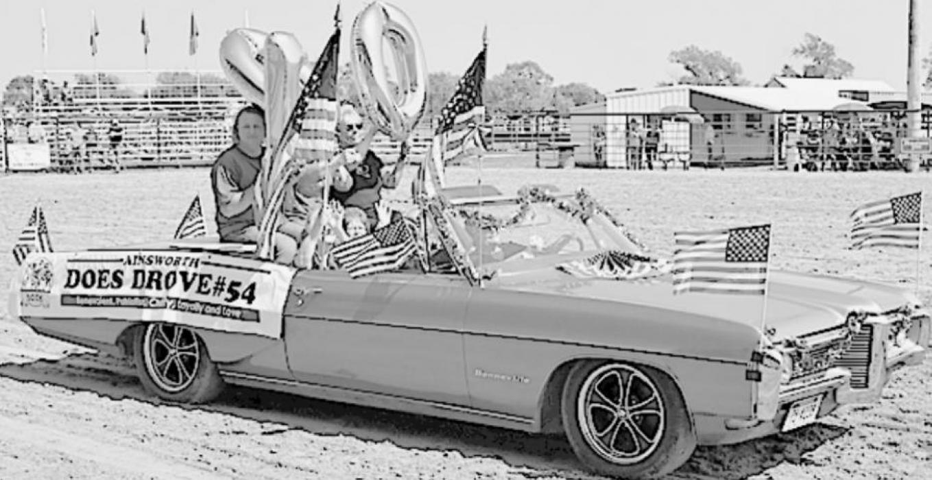 Best Decorated Car: Does Drove #54.