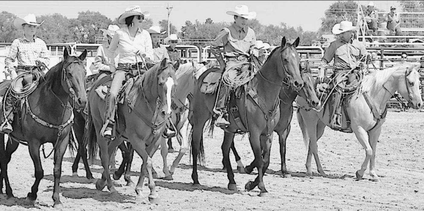 Group Appearance: 1. Ben Burdick Family (above) and 2. Walz Performance Horses and 1st Class Automotive.