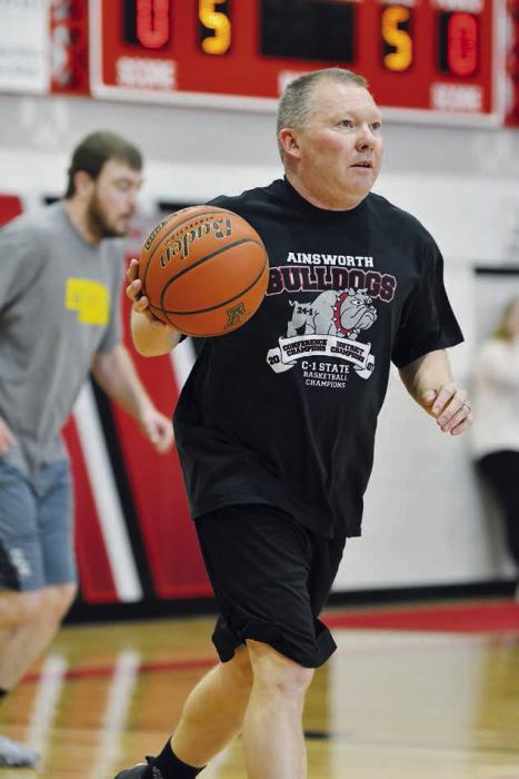 Former Bulldog Basketball Coach, Harlin Welch, has been a regular at the tournament for years.