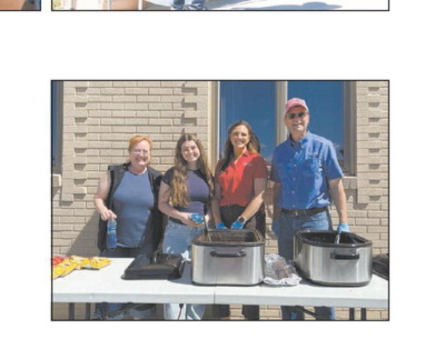 West Plains Bank employees held an appreciation barbecue on Thursday, June 11.