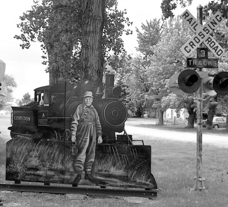 A great display of the railyards can be found at the Long Pine Heritage House Museum, open 1:00-4:00 p.m. every Friday and Saturday until Labor Day.