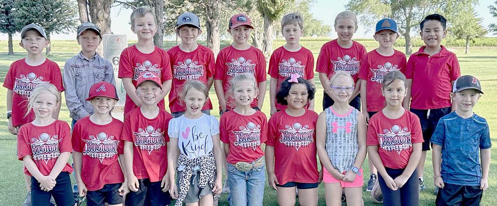 Area Youth Participate in Ainsworth Youth Golf