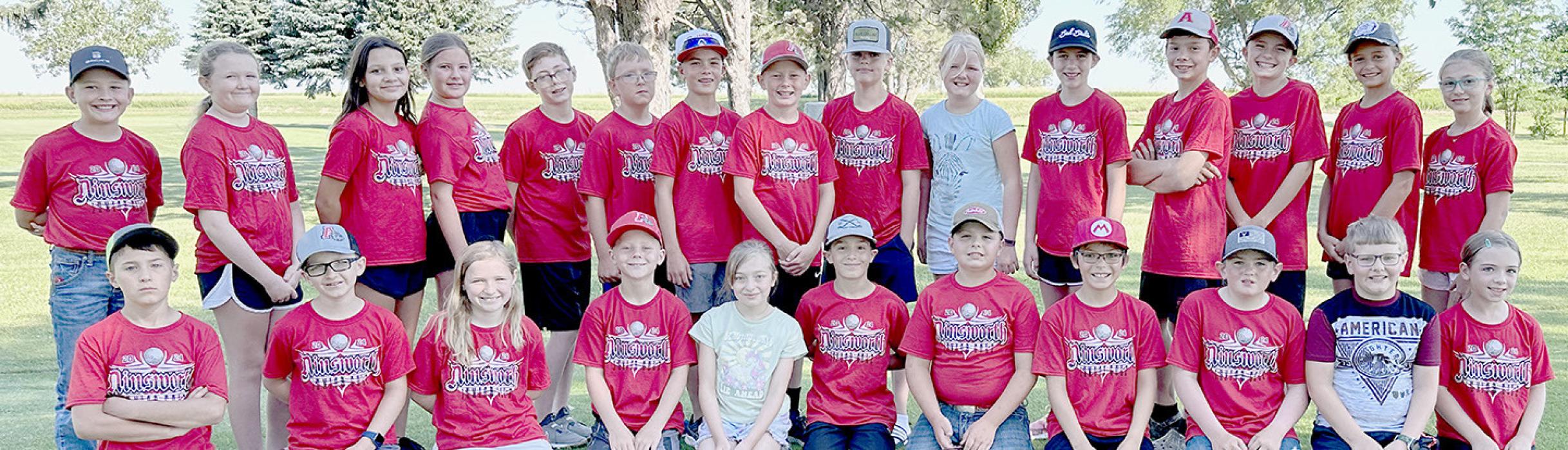 Area Youth Participate in Ainsworth Youth Golf
