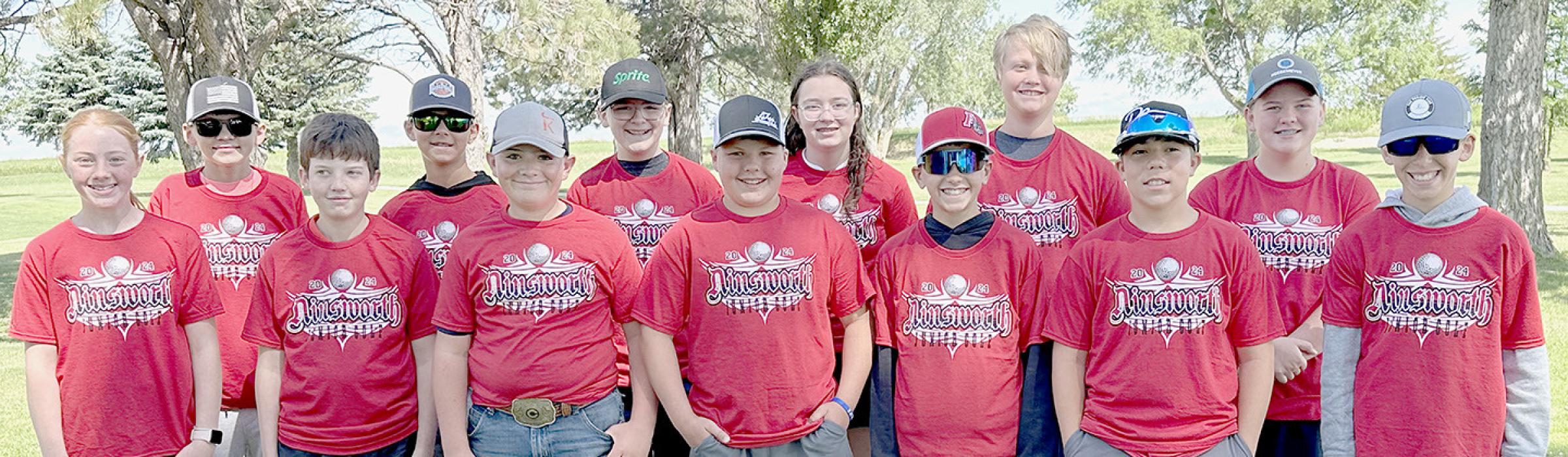 Area Youth Participate in Ainsworth Youth Golf
